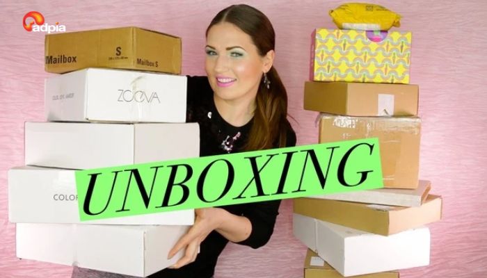 Video dạng đập hộp